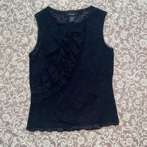 Vintage early 2000s Express lace top